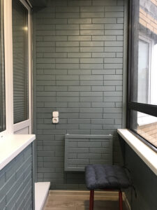 крашеный паркет